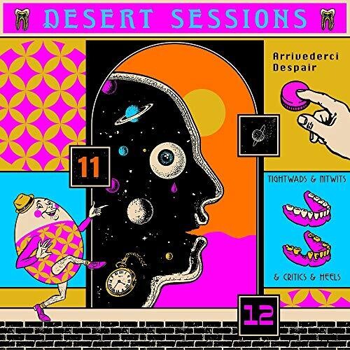 V/A - Desert Sessions - Vol. 11 & 12 LP (Limited Edition Booklet)