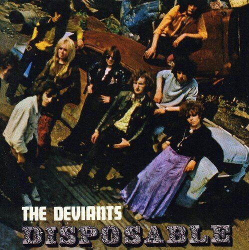 The Deviants - Disposable LP (Transparent Vinyl, Gatefold)