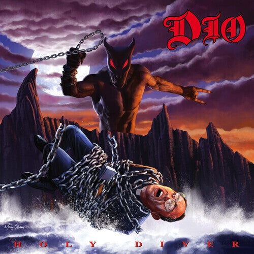 Dio – Holy Diver 2LP (180g, Joe Barresi New Mix, Updated Art, Bonus Track, Etching)