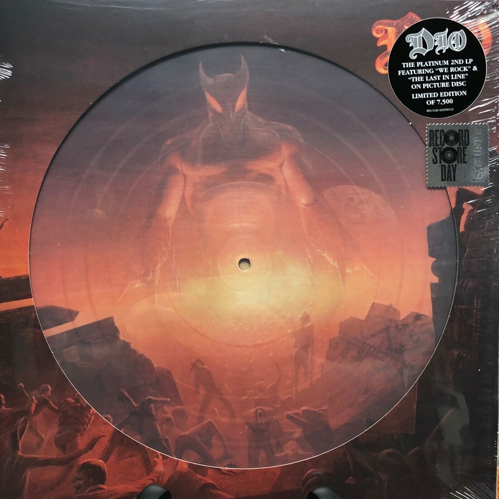 Dio – The Last In Line (Picture Disc, RSD Exclusive)