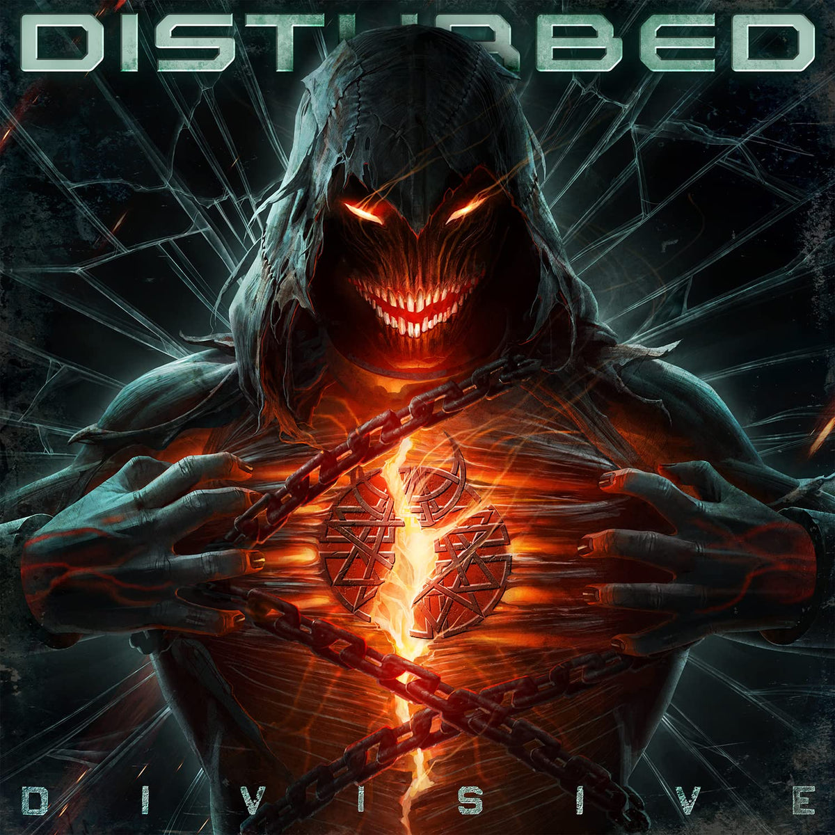 Disturbed – Divisive LP (Silver Vinyl)