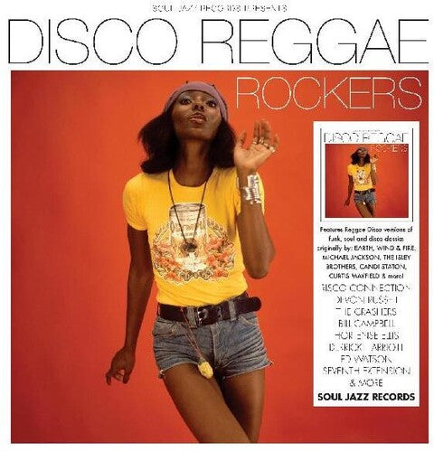Soul Jazz Records Presents - Disco Reggae Rockers LP (Gatefold)