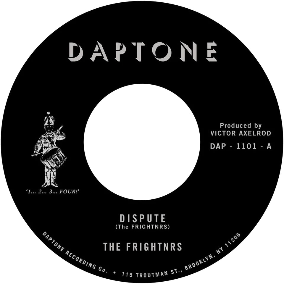 The Frightnrs – Dispute / Version 7"
