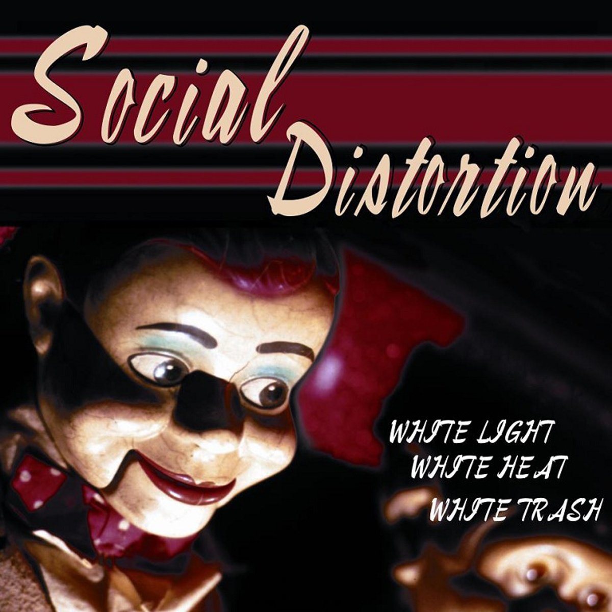Social Distortion - White Light White Heat White Trash LP (25th Anniversary, Music On Vinyl, Audiophile, 180g, Silver & Black Marble Vinyl)
