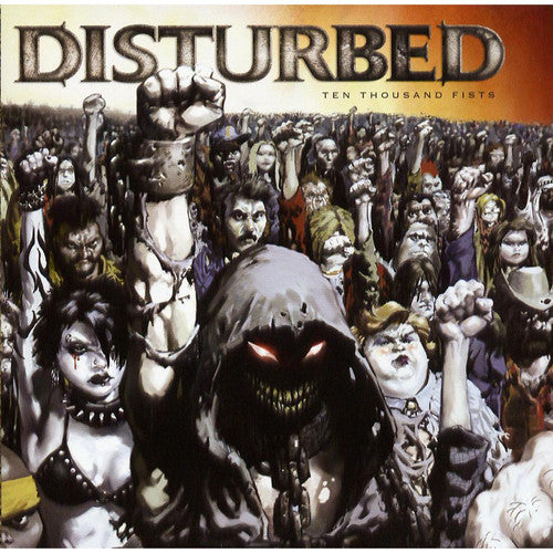 Disturbed - Ten Thousand Fists 2LP