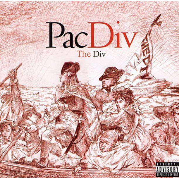 Pac Div – The Div 2LP (RSD, Gatefold)