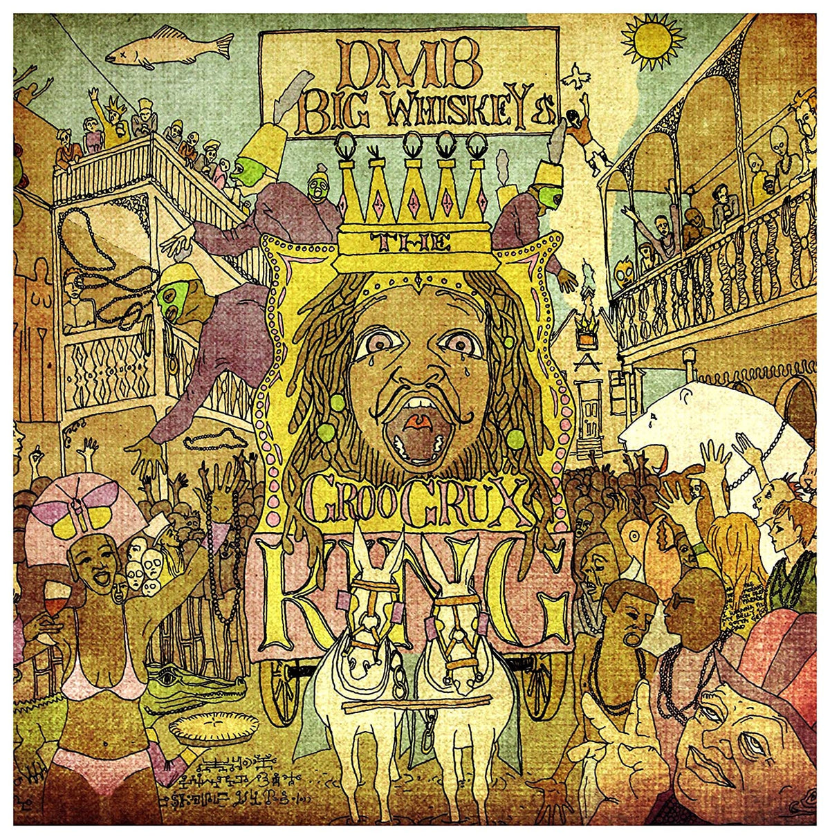 Dave Matthews Band – Big Whiskey And The GrooGrux King 2LP (Gatefold)