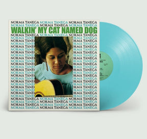 Norma Tanega - Walkin' My Cat Named Dog LP (Blue Vinyl)