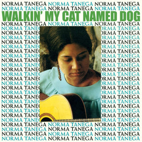 Norma Tanega - Walkin' My Cat Named Dog LP (Blue Vinyl)
