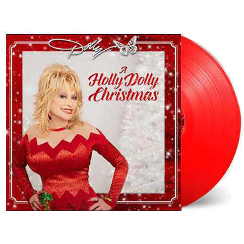 Dolly Parton – A Holly Dolly Christmas LP (Red Vinyl)