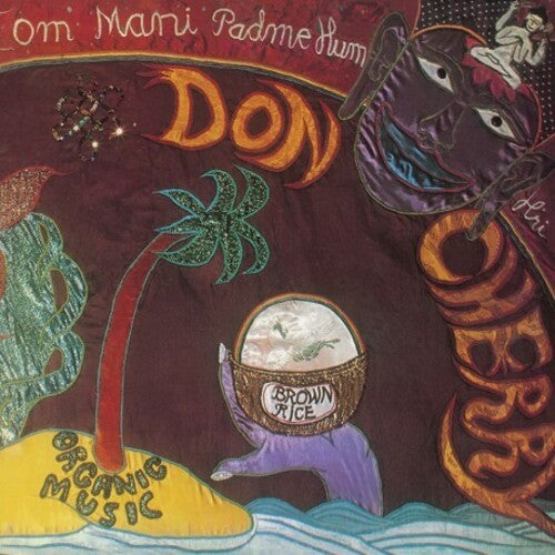 Don Cherry - Brown Rice (UK Pressing, Brown Vinyl)