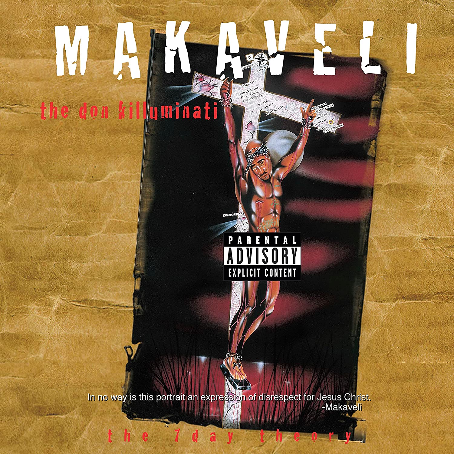 Makaveli (2Pac) - The Don Killuminati: 7 Day Theory 2LP