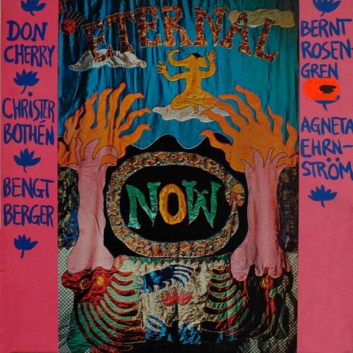 Don Cherry - Eternal Now (UK Pressing, Pink Vinyl)