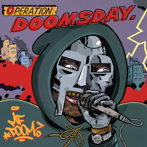 MF DOOM - Operation Doomsday 2LP (Alternate Cover, Includes  18" X 24" Poster)