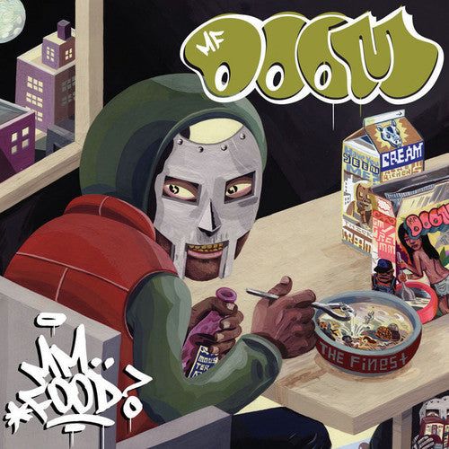 MF DOOM – MM..Food CD (Bonus DVD)