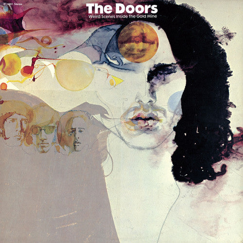 The Doors – Weird Scenes Inside The Gold Mine 2LP (Gatefold)