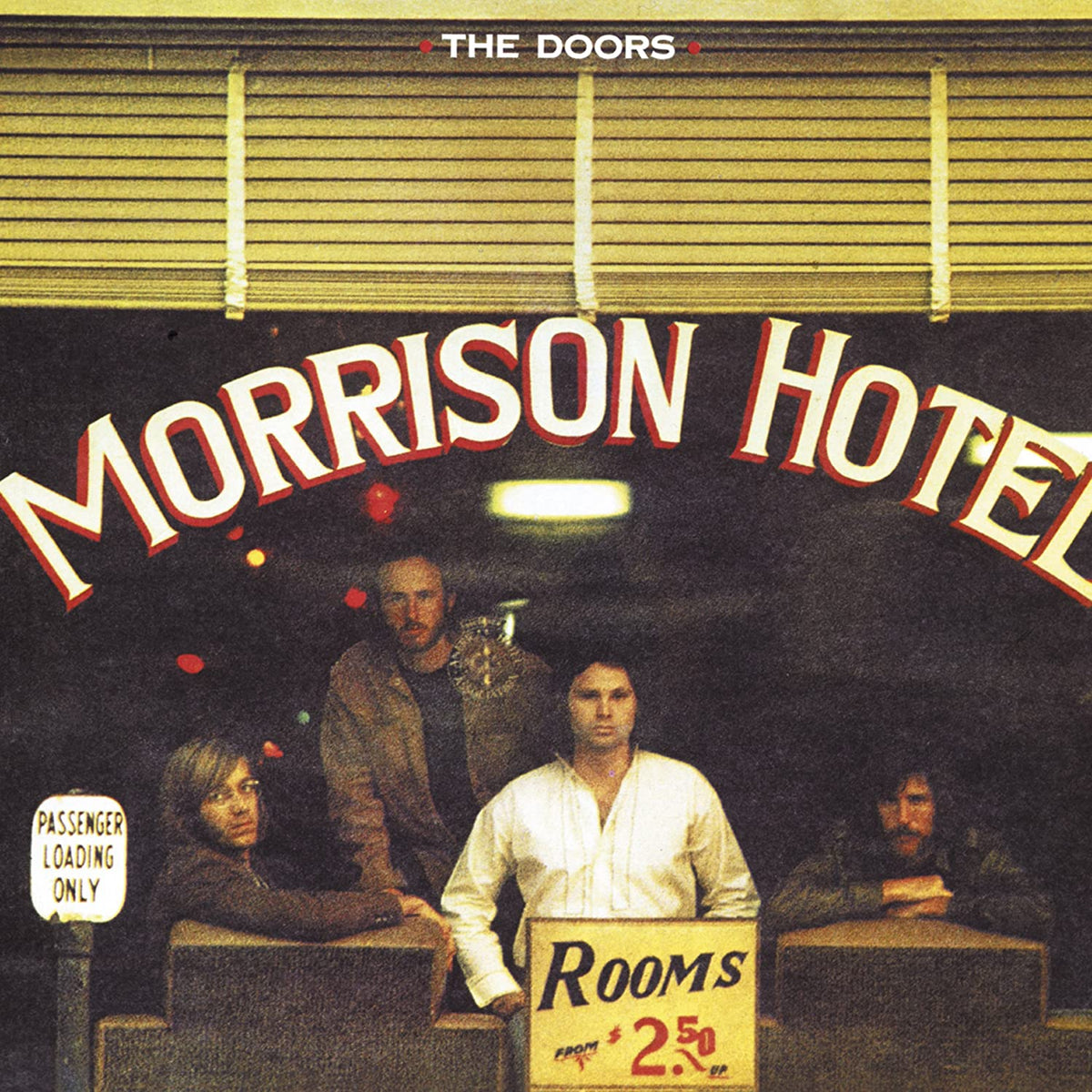 The Doors - Morrison Hotel LP (180g, Original Stereo Mixes)