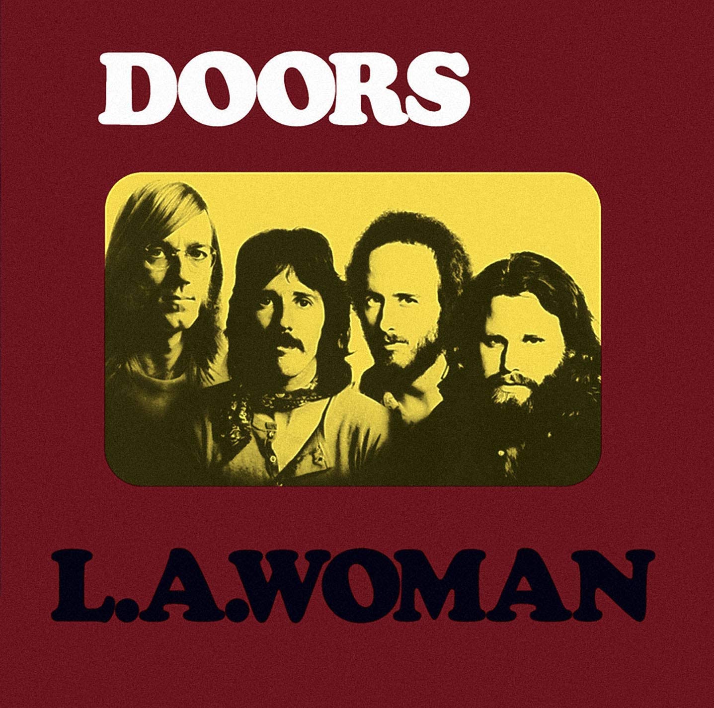 The Doors - L.A. Woman LP (180g, Reissue)