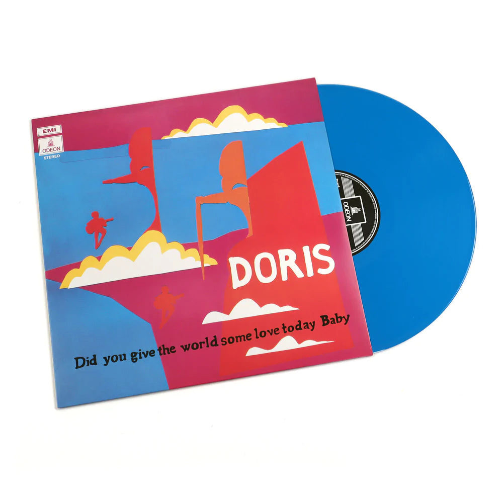 Doris - Did You Give The World Some Love Today Baby LP (Blue Vinyl)