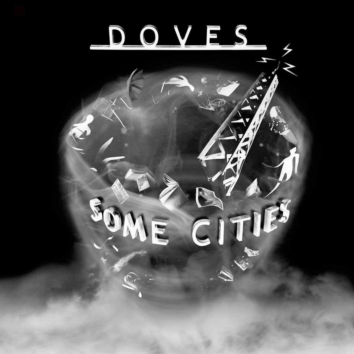Doves / Some Cities LPレコード Doves - Some Cities 2LP (Numbered, Colored Vinyl)