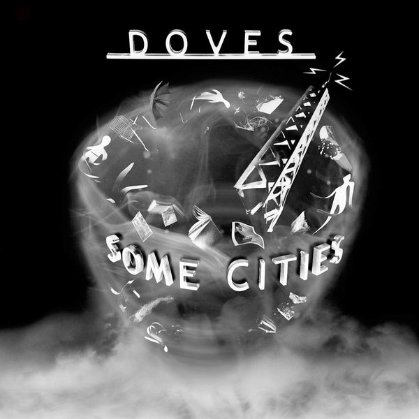DOVES　SOME CITIES　レコード　LP　オリジナル盤 Doves - Some Cities 2LP (Numbered, Colored Vinyl)