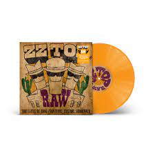 ZZ Top - RAW LP (Colored Vinyl)