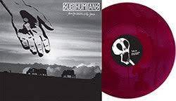 Subhumans - From The Cradle To The Grave LP (Deep Purple Vinyl)