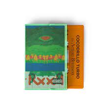 Action Bronson - Cocodrillo Turbo Cassette (Orange)