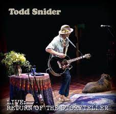 Todd Snider - Return Of The Storyteller 2LP (Clear Blue Vinyl)