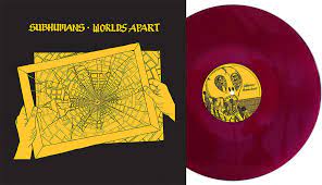 Subhumans - Worlds Apart LP (Deep Purple Vinyl)