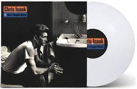 Chris Isaak - Heart Shaped World  LP (RSD Essential White Vinyl)