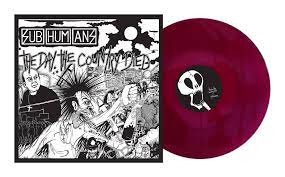 Subhumans - The Day The Country Died LP (Deep Purple Vinyl)