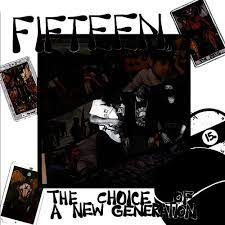Fifteen - The Choice Of A New Generation LP