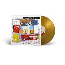 Stereophonics - Word Gets Around LP (Gold Vinyl)