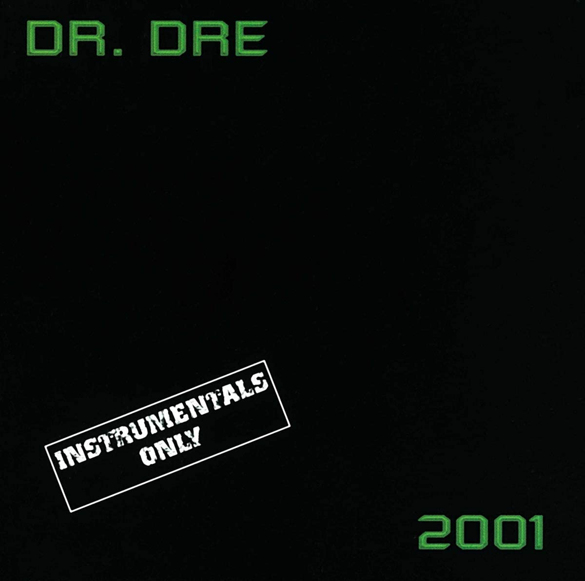 Dr. Dre - 2001: Instrumentals Only 2LP