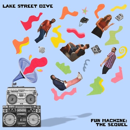 Lake Street Dive – Fun Machine: The Sequel LP (180g, Tangerine Vinyl)