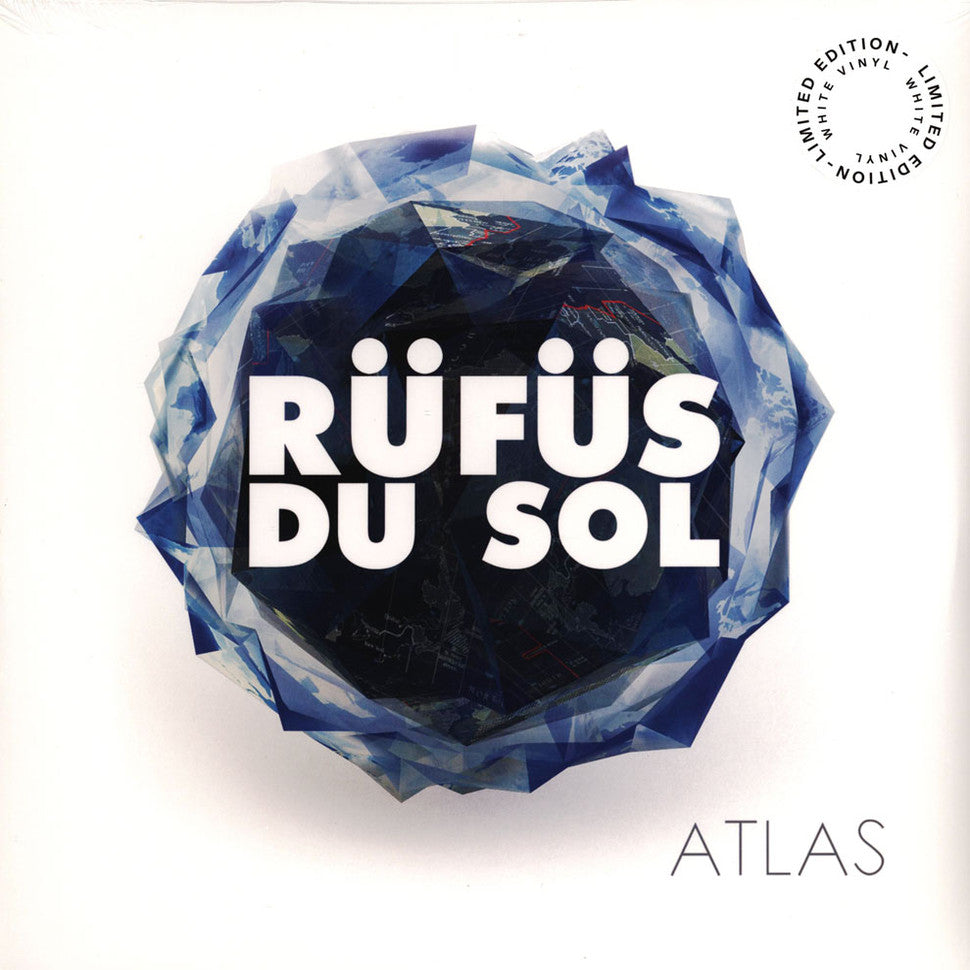 Rufus Du Sol – Atlas 2LP (White Vinyl)