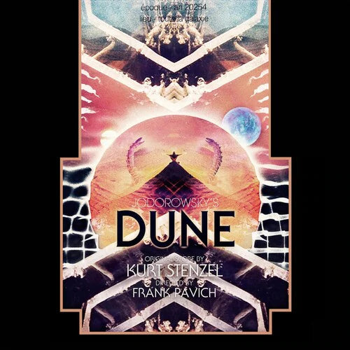 Kurt Stenzel – Jodorowsky's Dune: Motion Picture Soundtrack 2LP (Colored Vinyl, Gatefold)