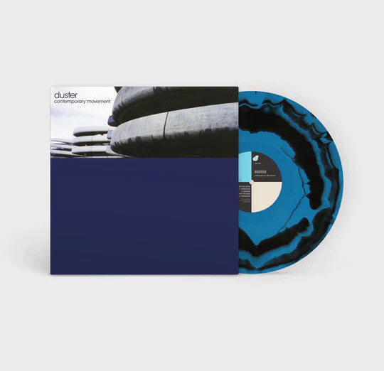 Duster – Contemporary Movement LP (Blue & Black Swirl Vinyl)