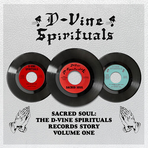 V/A - Sacred Soul: The D-Vine Spirituals Records Story Volume One LP