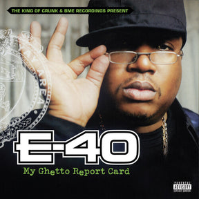 E-40 – My Ghetto Report Card 2LP (Green Vinyl)