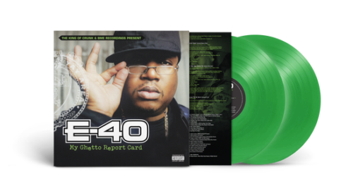 E-40 – My Ghetto Report Card 2LP (Green Vinyl)
