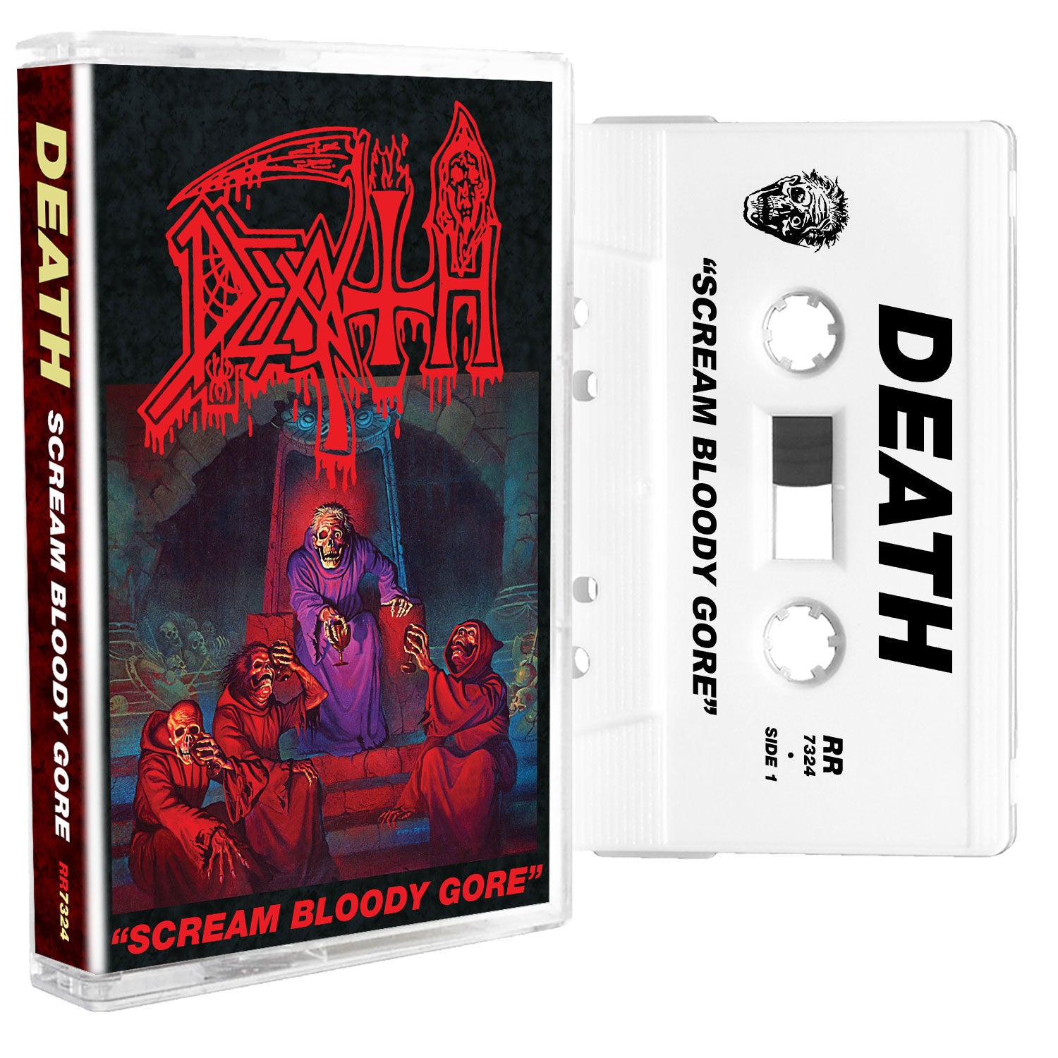 Death - Scream Bloody Gore Cassette