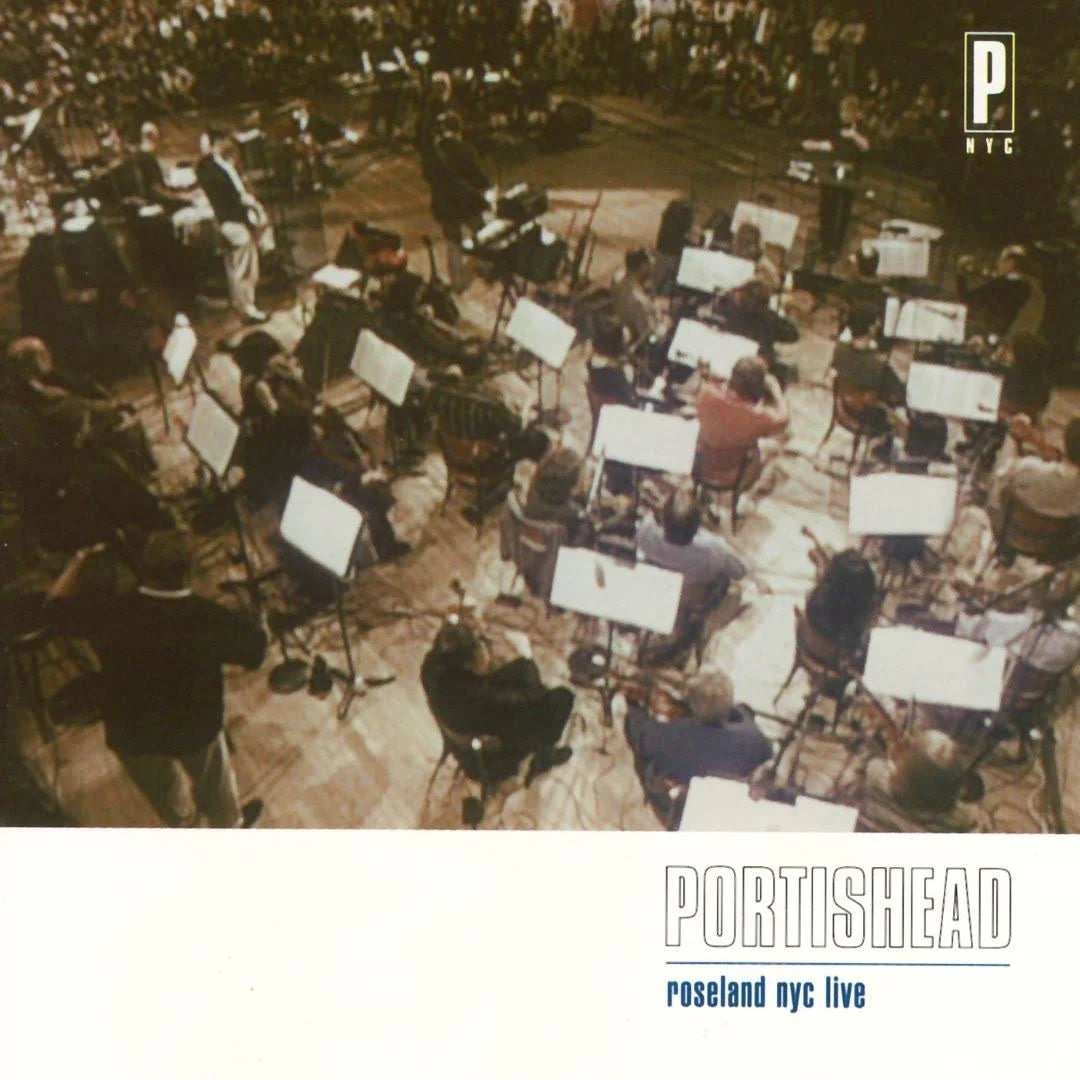 Portishead - Roseland NYC Live 2LP (180g, Audiophile, Music On Vinyl, EU Pressing)