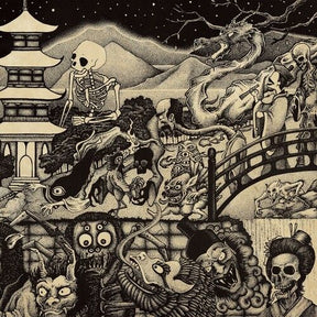 Earthless - Night Parade Of One Hundred Demons 2LP (Gold Vinyl)
