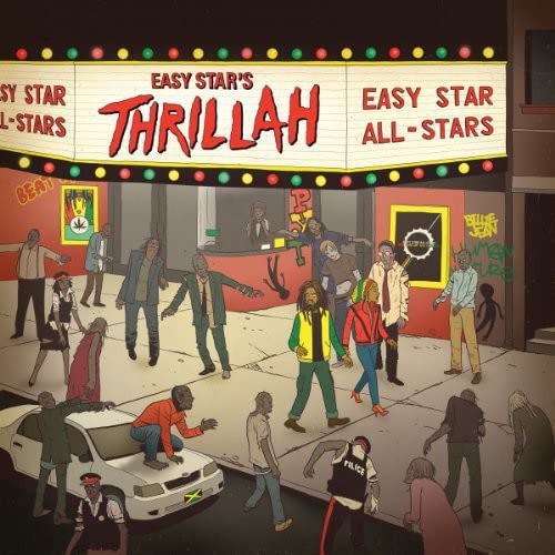 Easy Star All-Stars - Thrillah 2LP (Gatefold)