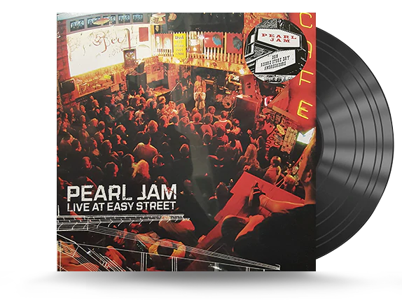 Pearl Jam - Live At Easy Street LP (Limited Edition, Reissue, Gatefold)