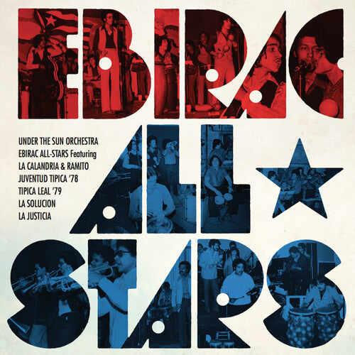 V/A - Ebirac All-stars LP (Colored Vinyl)
