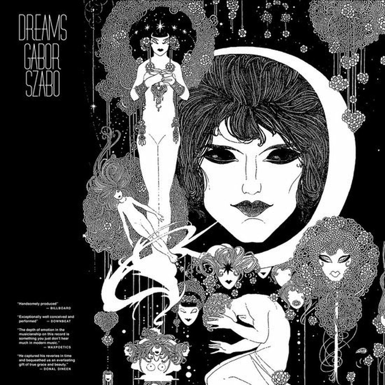 Gabor Szabo - Dreams LP (Limited Edition Clear Vinyl)