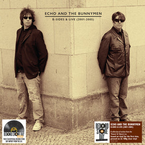 Echo And The Bunnymen – B-Sides & Live 2001-2005 2LP (RSD Exclusive, Clear Vinyl)